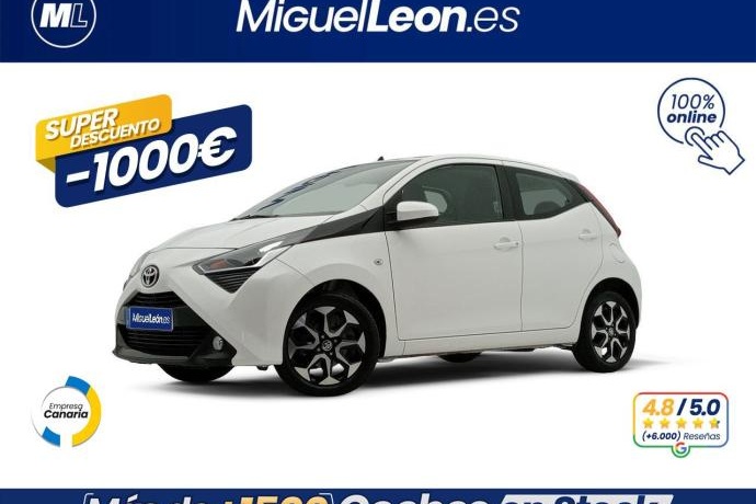 TOYOTA AYGO 1.0 70 x-play