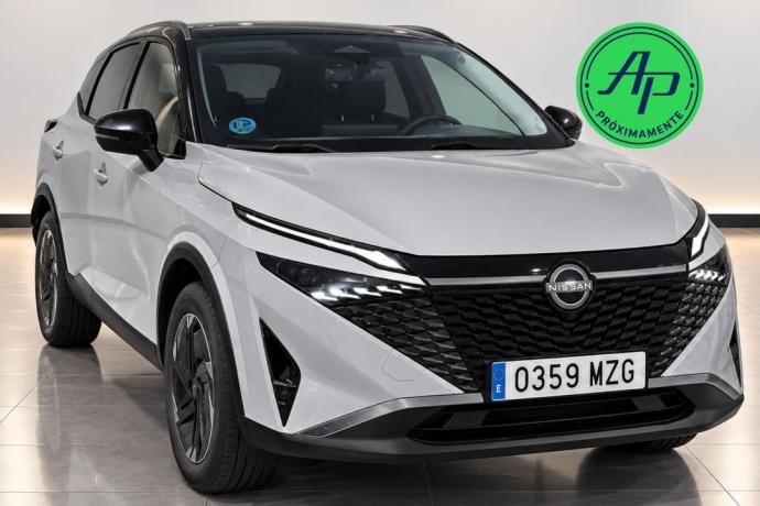 NISSAN QASHQAI 1.3 DIG-T MHEV 116KW N-CONNECTA CVT 158 5P