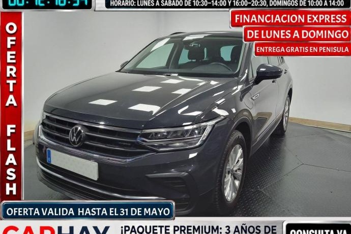 VOLKSWAGEN TIGUAN SUV 1.4 eHybrid 245 DSG6 Life Business