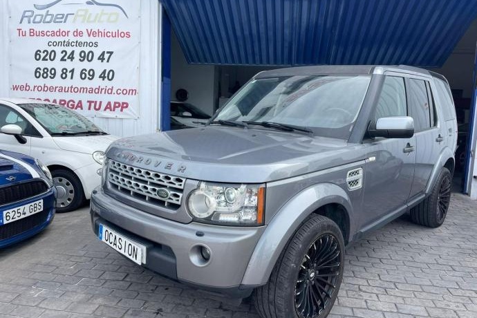 LAND-ROVER DISCOVERY 4 3.0 TDV6