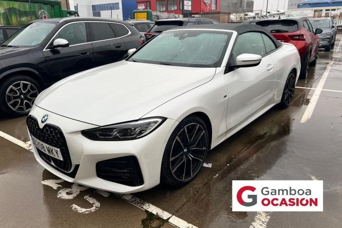 BMW SERIE 4 420i Cabrio