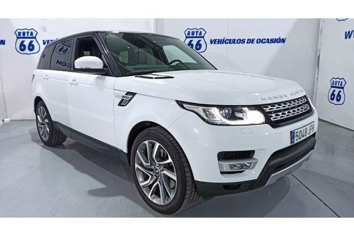 LAND-ROVER RANGE ROVER SPORT 3.0 SDV6 Hybrid HSE 250 kW (340 CV)
