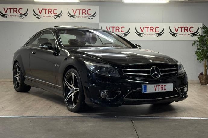 MERCEDES-BENZ CL 63AMG