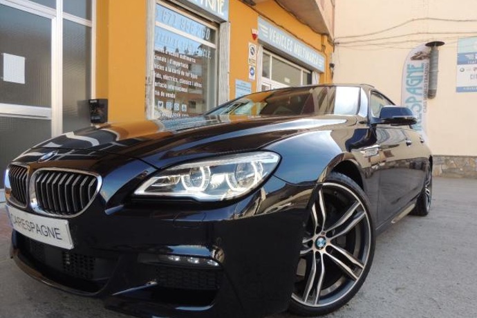 BMW SERIE 6 640d Gran Coupé Msport Edition