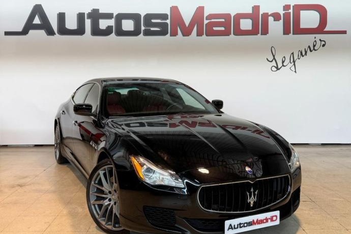 MASERATI QUATTROPORTE 3.0 V6 S Q4 Automático