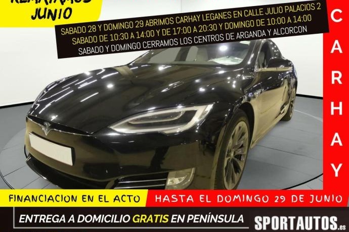 TESLA MODEL S S 100 KWH DUALMOTOR LONG RANG