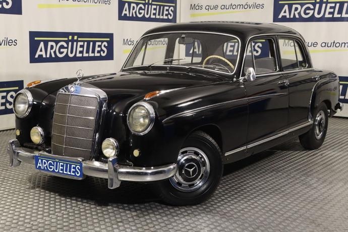 MERCEDES-BENZ 220 220s Ponton