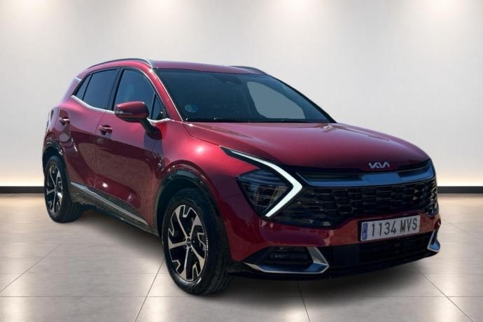 KIA SPORTAGE SPORTAGE 1.6 T-GDI HEV TECH AUTO 230 5P