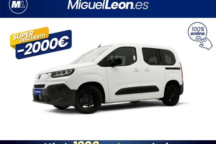 FIAT DOBLO 1.5 75kW (100CV) diésel MT6 Talla M