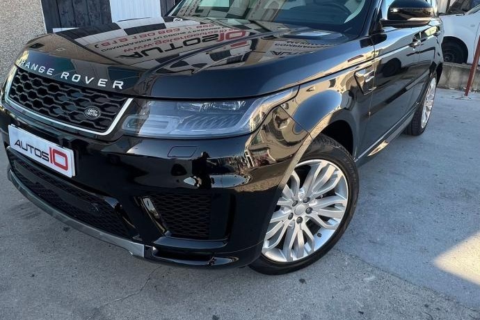 LAND-ROVER RANGE ROVER SPORT hibrido enchufable 300 cv