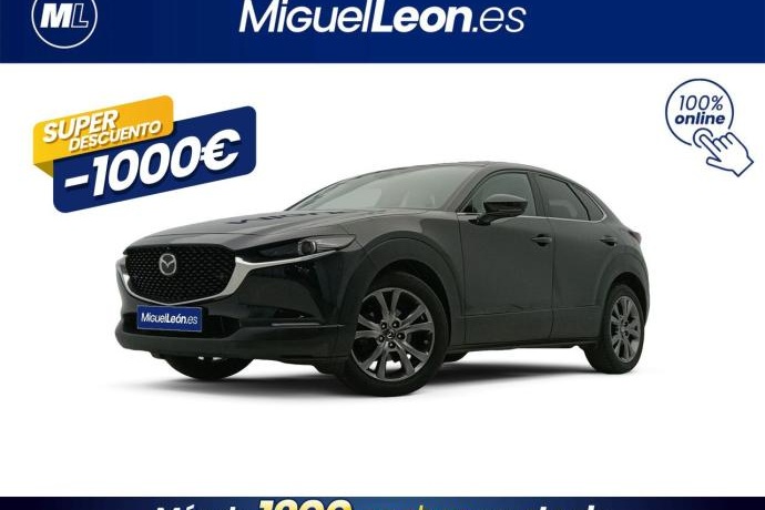 MAZDA CX-30 e-SKYACTIV-X 2.0 137kW AWD Zenith Safety