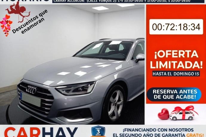 AUDI A4 Avant Advanced 35 TDI 120kW S tronic