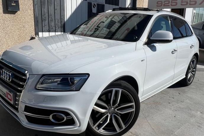 AUDI S Q5 3.0 TDI 326CV quattro tiptro Competition CON LIBRO DE MANTENIMIENTO