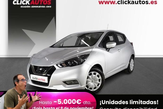 NISSAN MICRA 1.0 IG-T 92CV Acenta