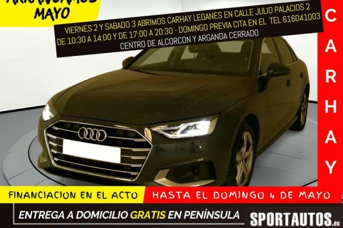 AUDI A4 2.0 30 TDI S TRONIC ADVANCED