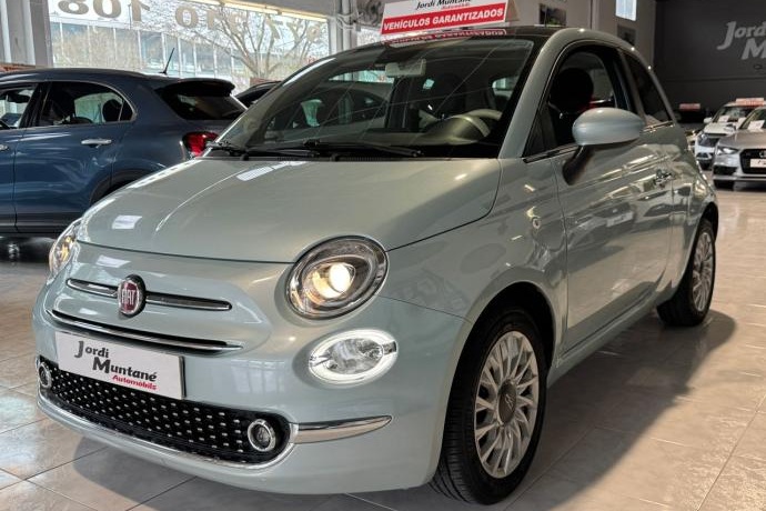 FIAT 500 1.0i 70CV HYBRID.- " TECHO PANORAMICO + EXTRAS ".- " BAJO CONSUMO ".-