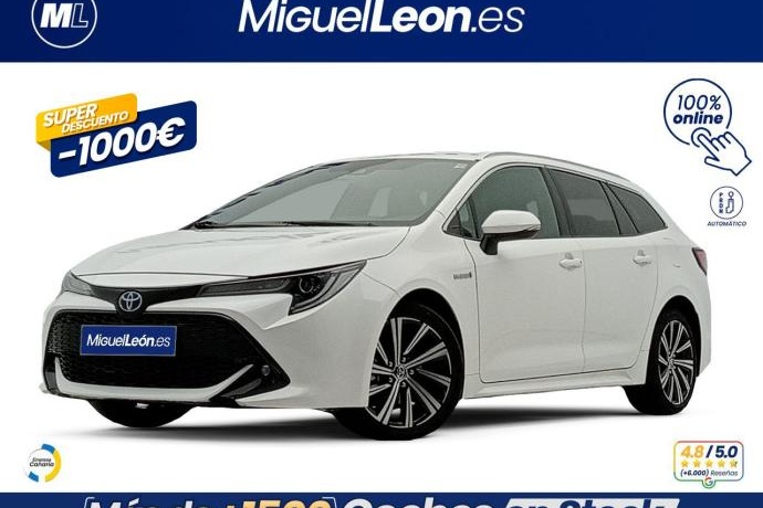 TOYOTA COROLLA 1.8 125H STYLE E-CVT TOURING SPORT