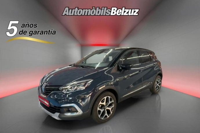 RENAULT CAPTUR 5 AÑOS GARANTÍA