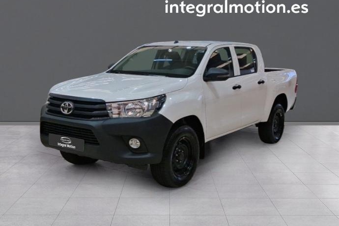TOYOTA HILUX 2.5 D-4D Cabina Doble GX