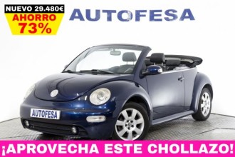 Volkswagen Beetle segunda mano Madrid | Buscocoches