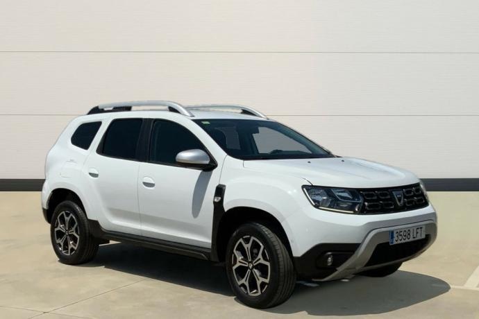 DACIA DUSTER 1.6 GLP PRESTIGE GPF 100 5P