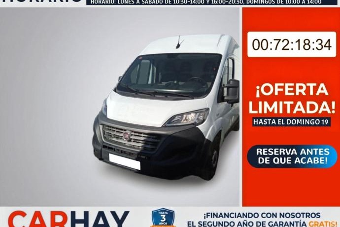 FIAT DUCATO 35 L2H2 Nat.Pow (100kW) EU6 D-temp GNC