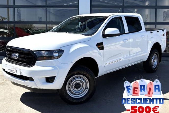 FORD RANGER XL 2.0 EcoBlue 170cv Doble Cabina 4x4