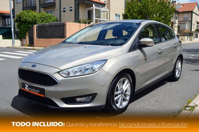 FORD FOCUS 1.5 TDCi 120cv Trend+