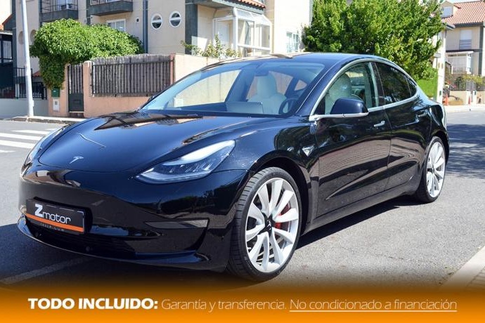 TESLA MODEL 3 Performance AWD