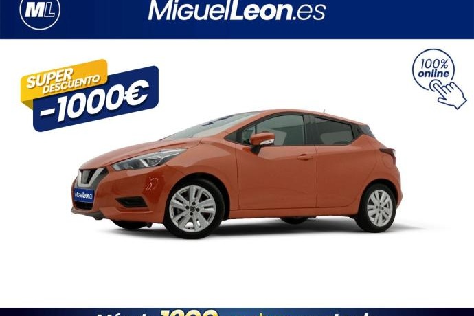 NISSAN MICRA IG-T 74 kW (100 CV) E6D Acenta