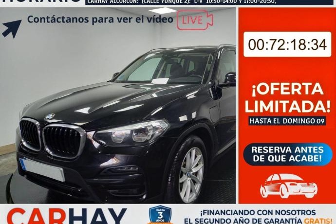 BMW X3 xDrive 30e