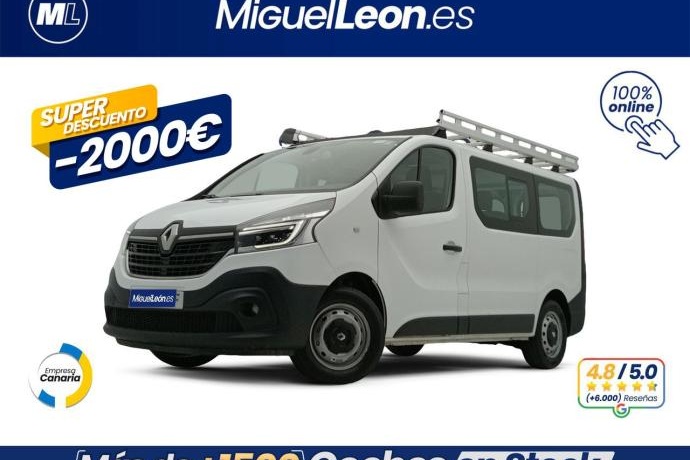 RENAULT TRAFIC 88kw Mixto 6p