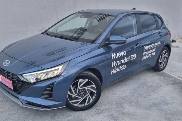 HYUNDAI i20 1.0Tgdi 100cv 48V klass