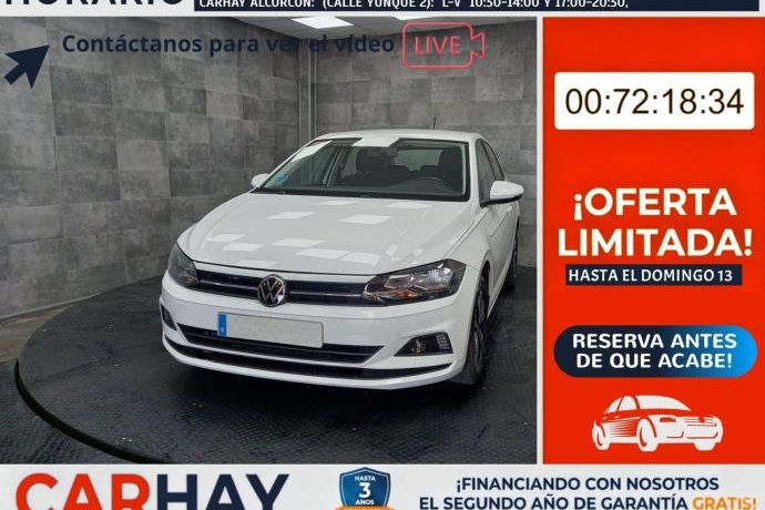 VOLKSWAGEN POLO Advance 1.0 TSI 70kW (95CV)