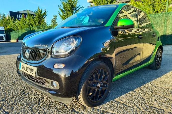 SMART FORFOUR 60kW81cv electric drive