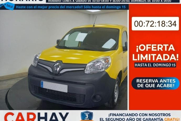 RENAULT KANGOO 2p Blue dCi 70 kW (95CV)
