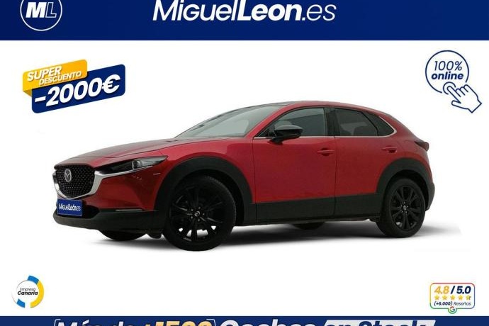 MAZDA CX-30 e-SKYACTIV-G 2.0 110 kW 2WD Homura
