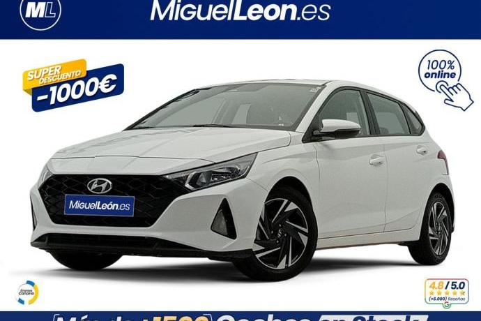 HYUNDAI i20 1.0 TGDI 74kW (100CV) Klass