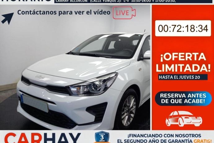 KIA RIO 1.0 T-GDi 74kW (100CV) MHEV iMT Concept