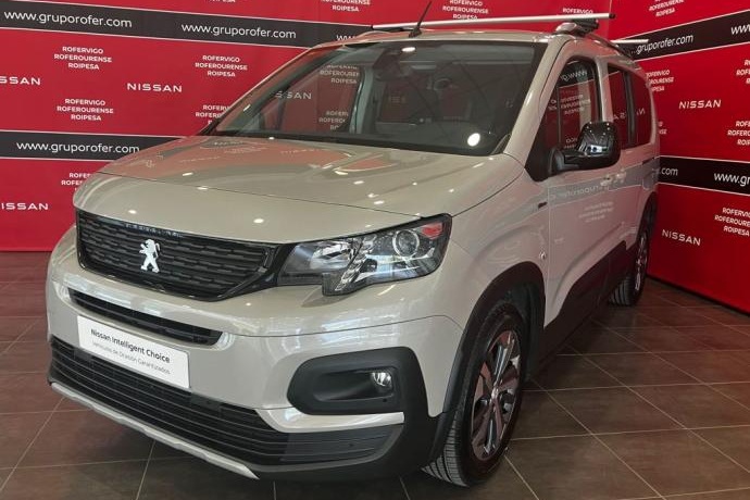 PEUGEOT RIFTER Allure Long (EURO 6d) 2019