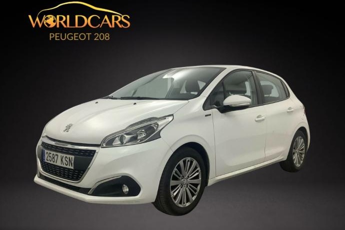 PEUGEOT 208 1.2 Puretech S&S Signature 82
