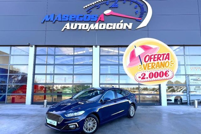 FORD MONDEO 2.0 Titanium 187Cv HEV AT Hybrid