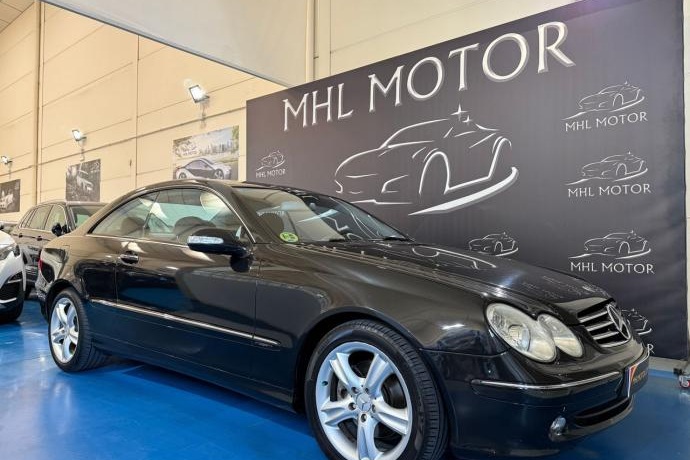 MERCEDES-BENZ CLK 320 AVANTGARDE AUTOMATICO
