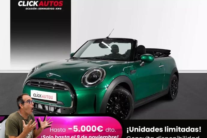 MINI COOPER 1.5 136cv Auto