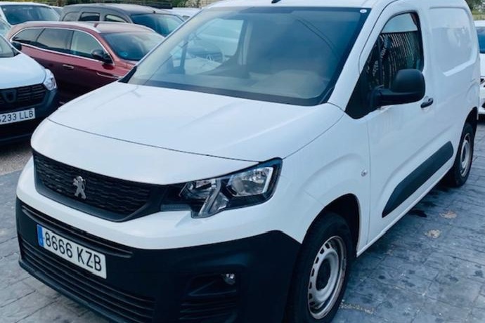 PEUGEOT PARTNER Pro Standard 1000kg Blue HDI 55KW