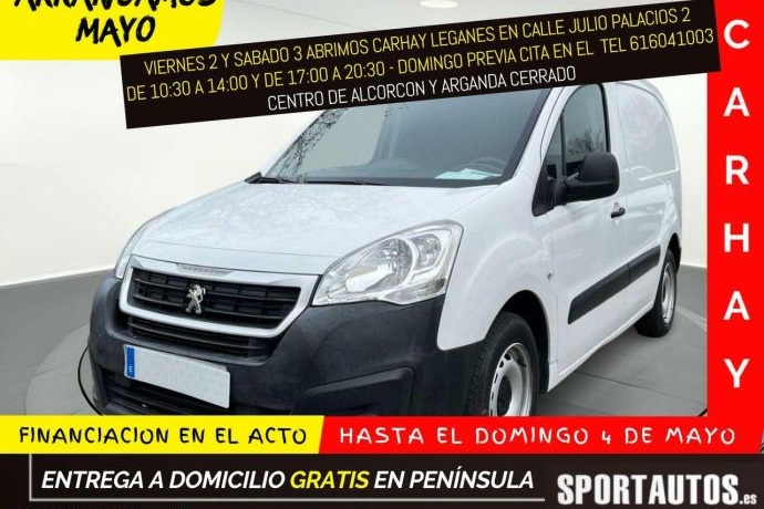 PEUGEOT PARTNER CONFORT L1 1.6 BLUE HDi 55 KW
