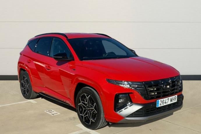 HYUNDAI TUCSON 1.6 TGDI 110KW N LINE 30 ANIVERSARIO 150 5P