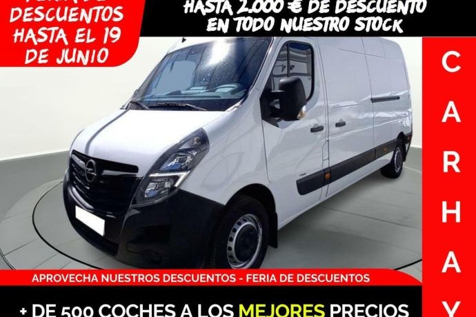 OPEL MOVANO 3500 2.3 Turbo D L3H2