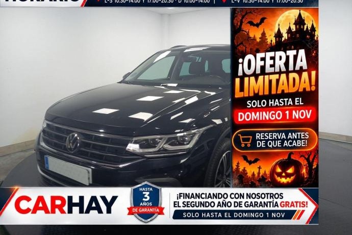 VOLKSWAGEN TIGUAN Life 1.4 TSI eHybrid 180kW (245CV) DSG