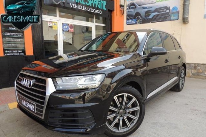 AUDI Q7 3.0 TDI 272 CV quattro tiptronic 8 vel. Design 7 plazas